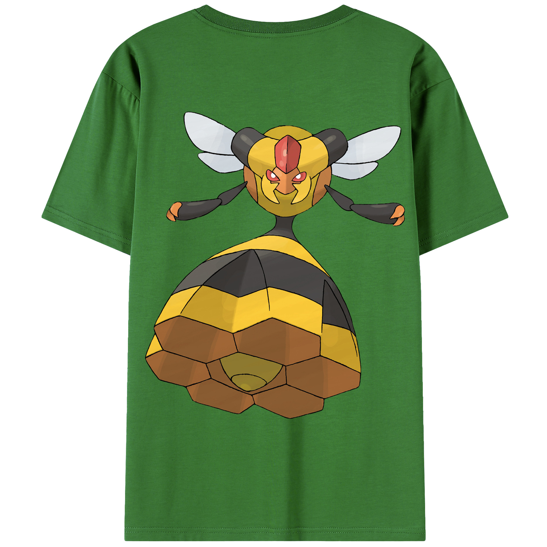 （画像用） ポケットモンスター Pokémon レディース半袖Tシャツ(バックプリント)